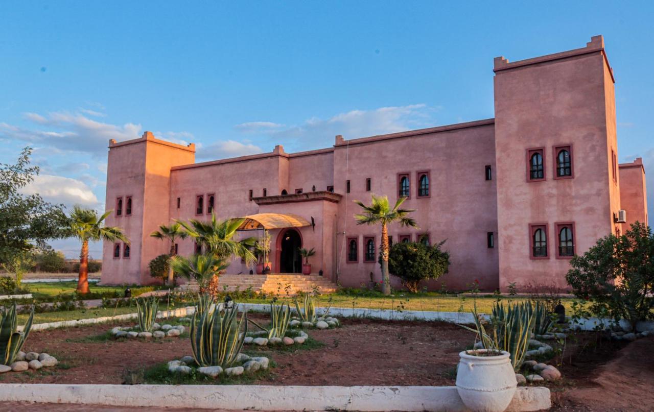 Kasbah Caracalla Aït Zat Buitenkant foto