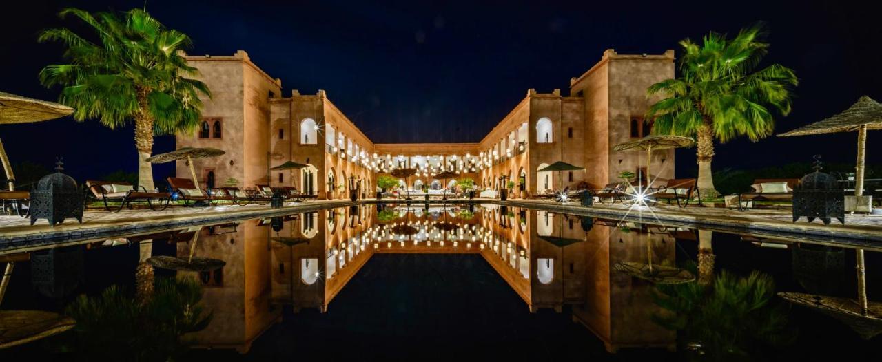 Kasbah Caracalla Aït Zat Buitenkant foto