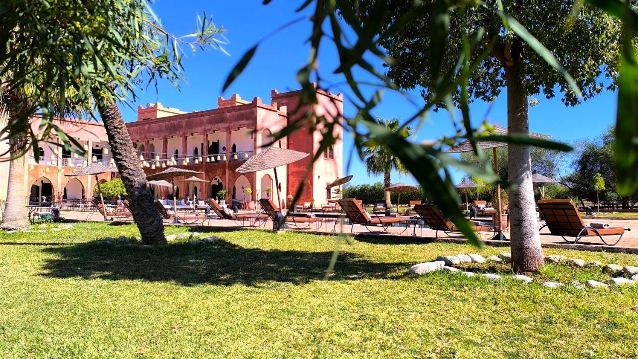 Kasbah Caracalla Aït Zat Buitenkant foto