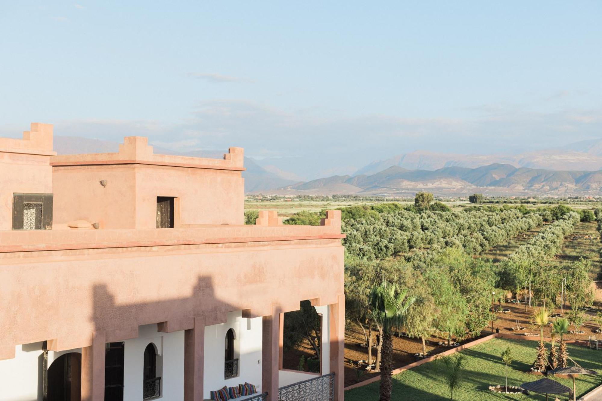 Kasbah Caracalla Aït Zat Buitenkant foto