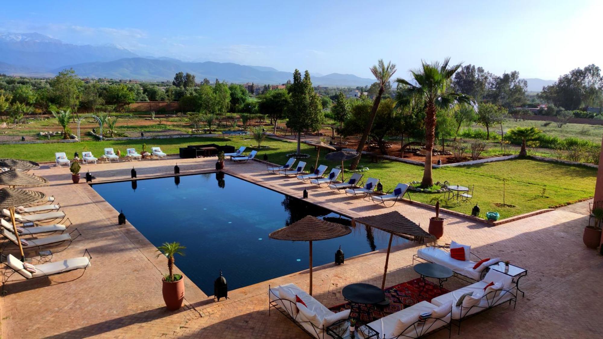 Kasbah Caracalla Aït Zat Buitenkant foto
