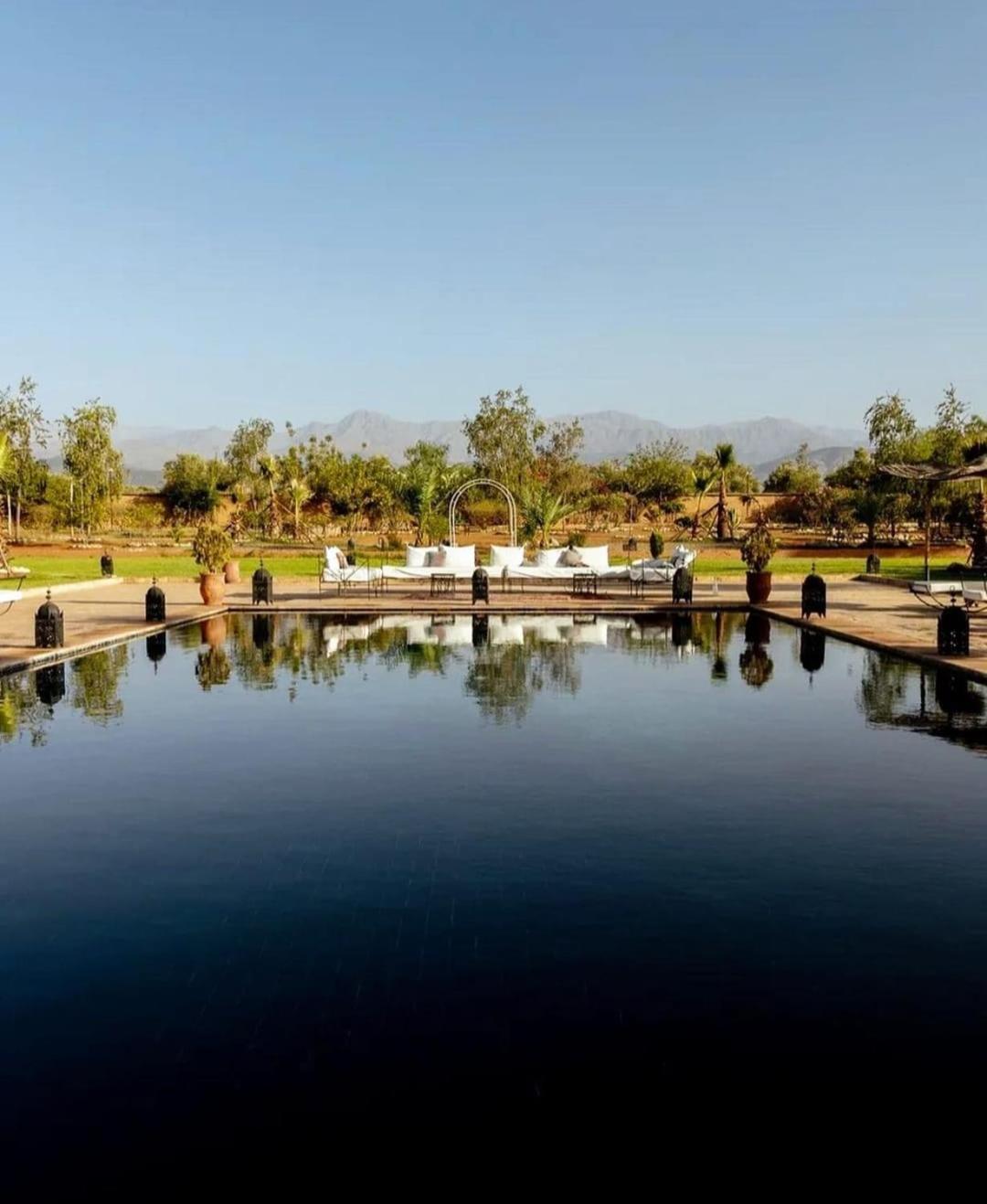 Kasbah Caracalla Aït Zat Buitenkant foto