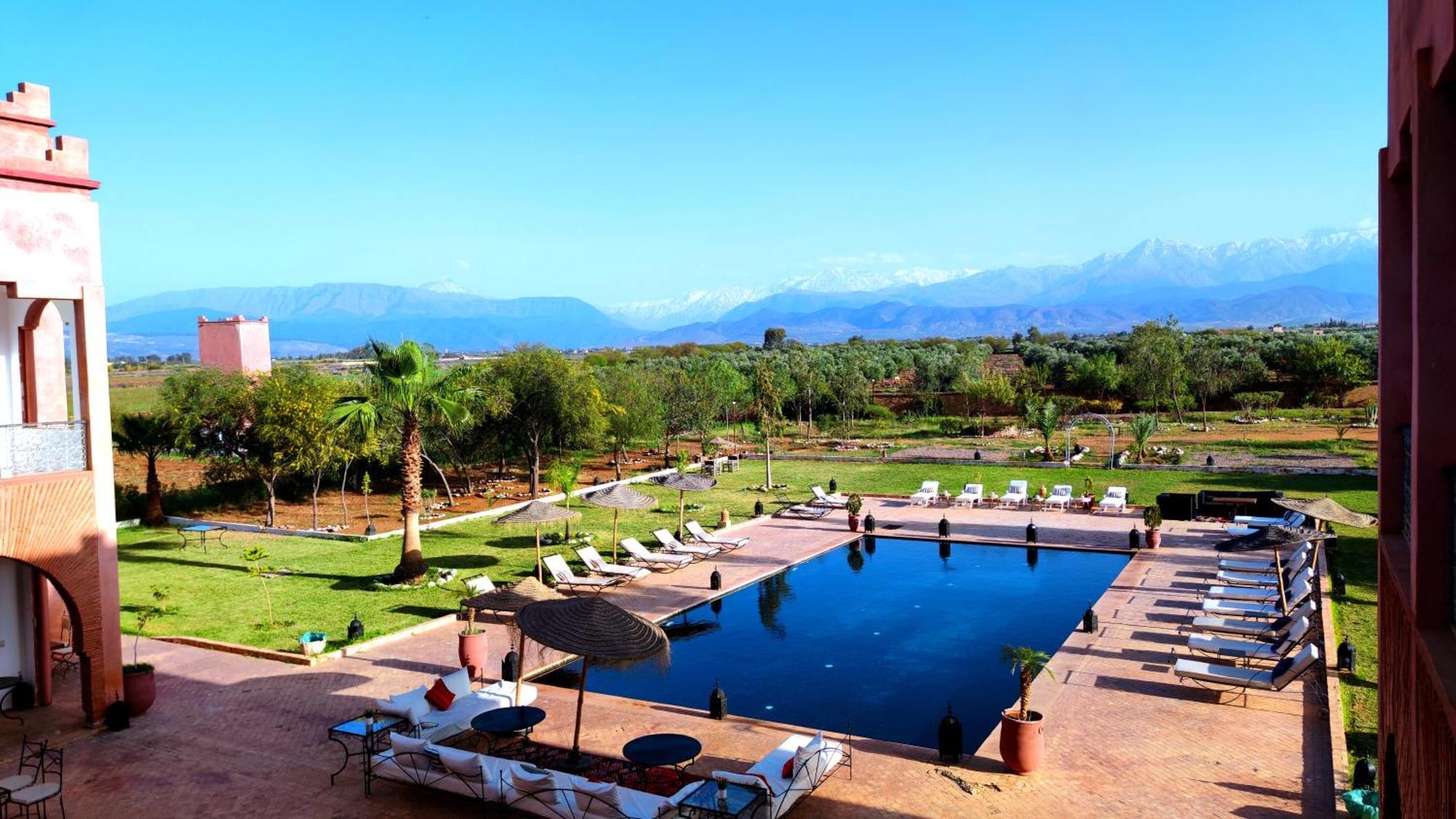 Kasbah Caracalla Aït Zat Buitenkant foto