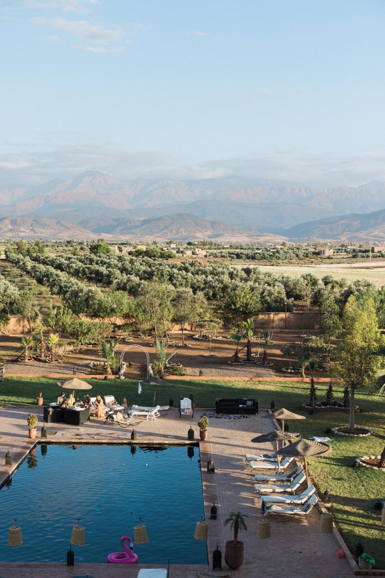Kasbah Caracalla Aït Zat Buitenkant foto