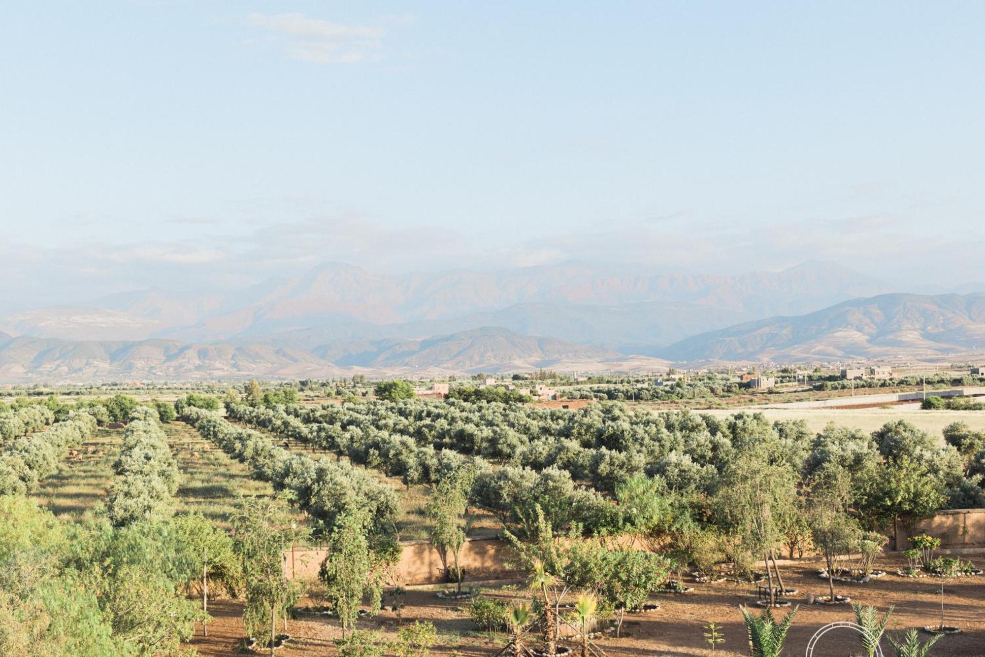 Kasbah Caracalla Aït Zat Buitenkant foto