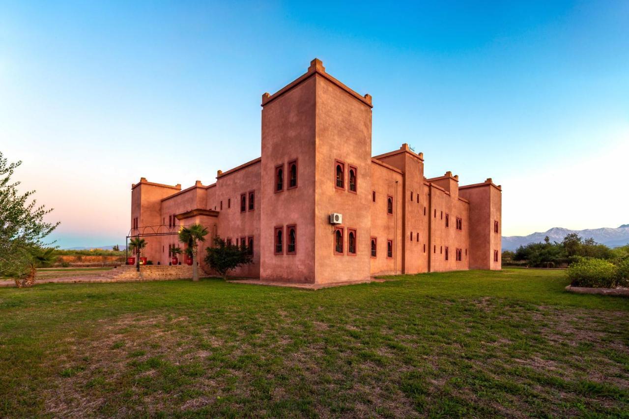 Kasbah Caracalla Aït Zat Buitenkant foto