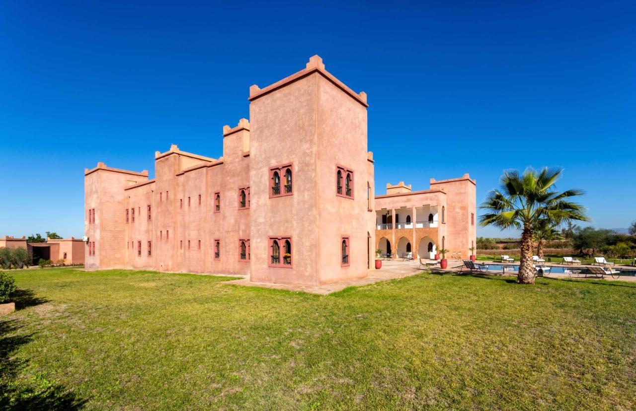 Kasbah Caracalla Aït Zat Buitenkant foto