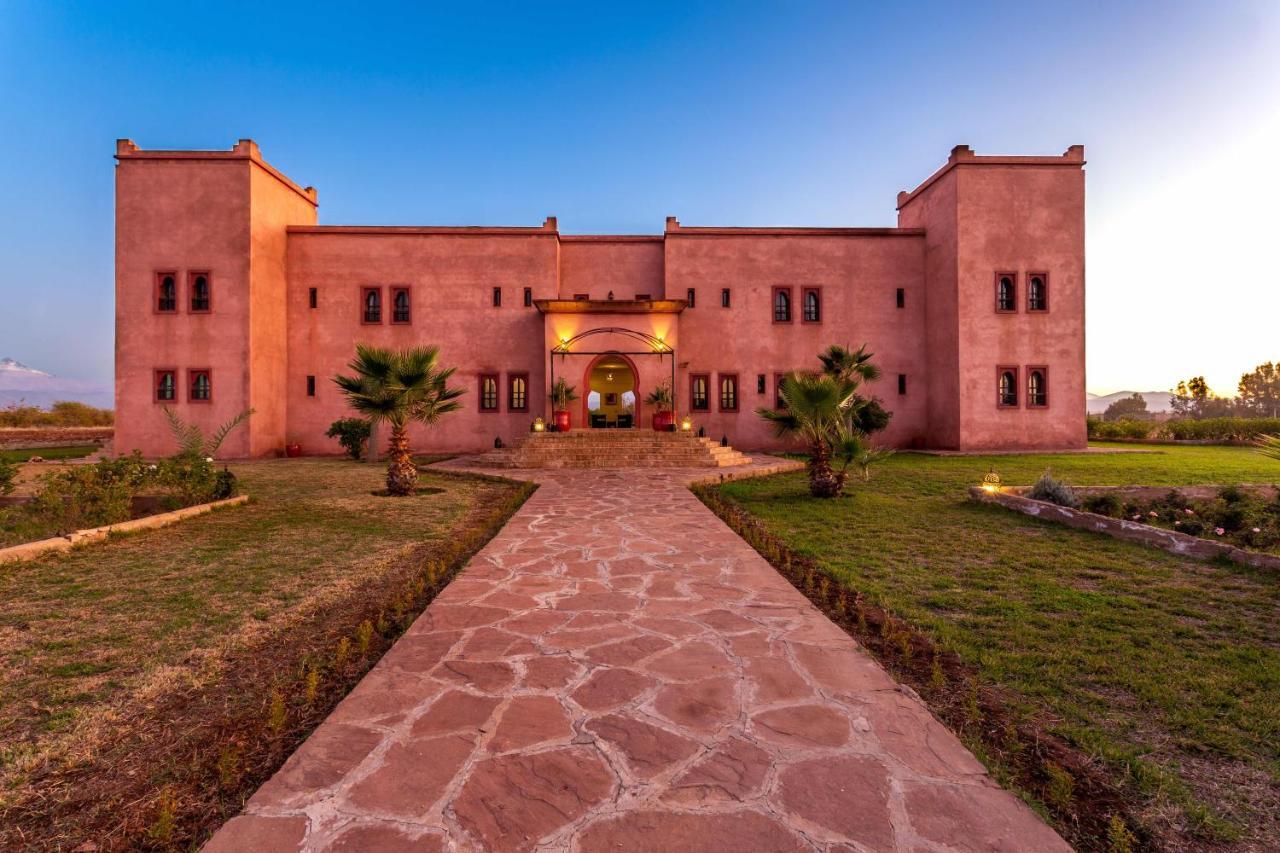 Kasbah Caracalla Aït Zat Buitenkant foto