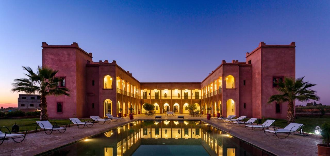 Kasbah Caracalla Aït Zat Buitenkant foto