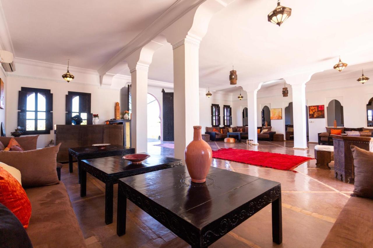 Kasbah Caracalla Aït Zat Buitenkant foto