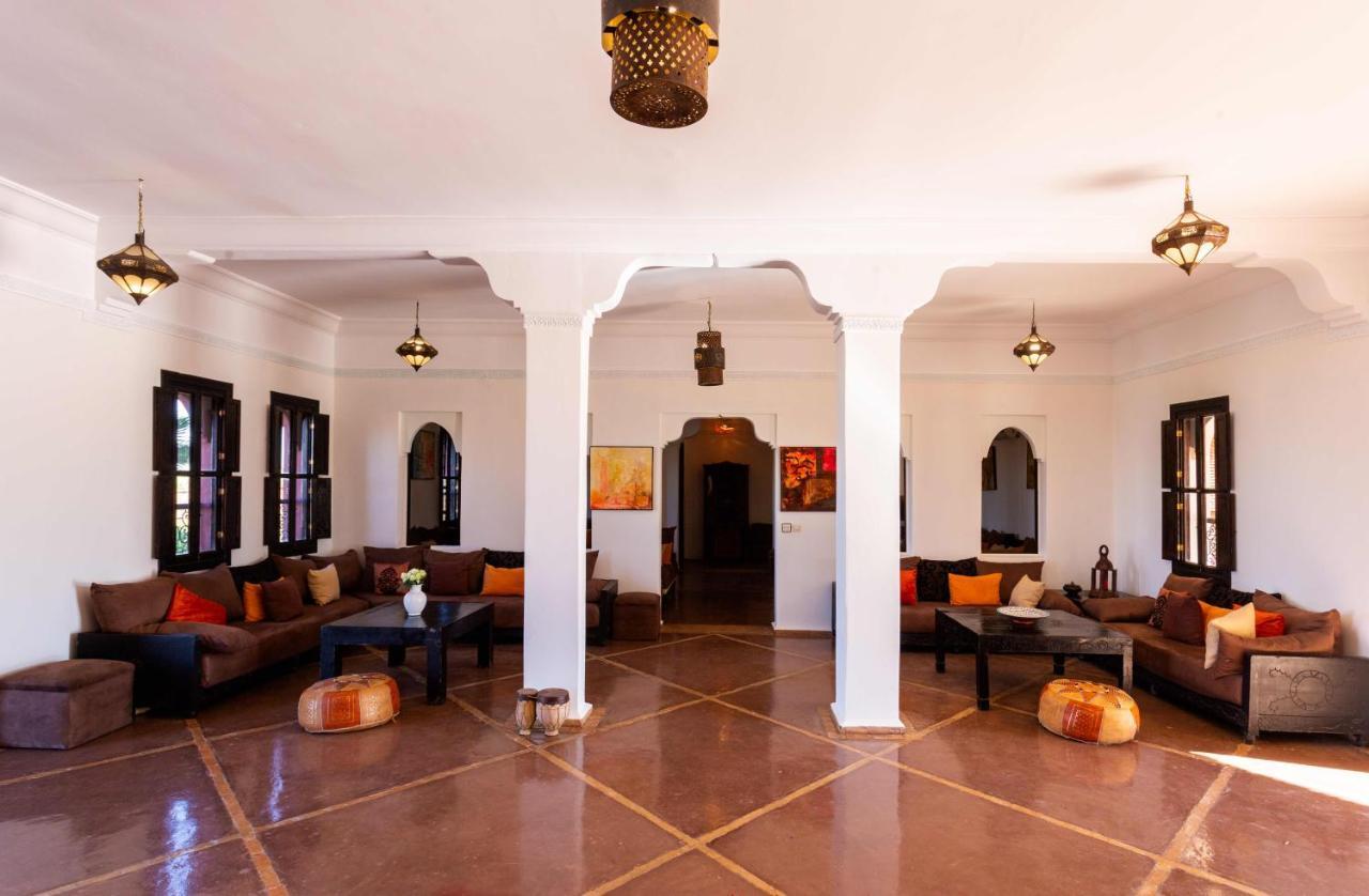 Kasbah Caracalla Aït Zat Buitenkant foto