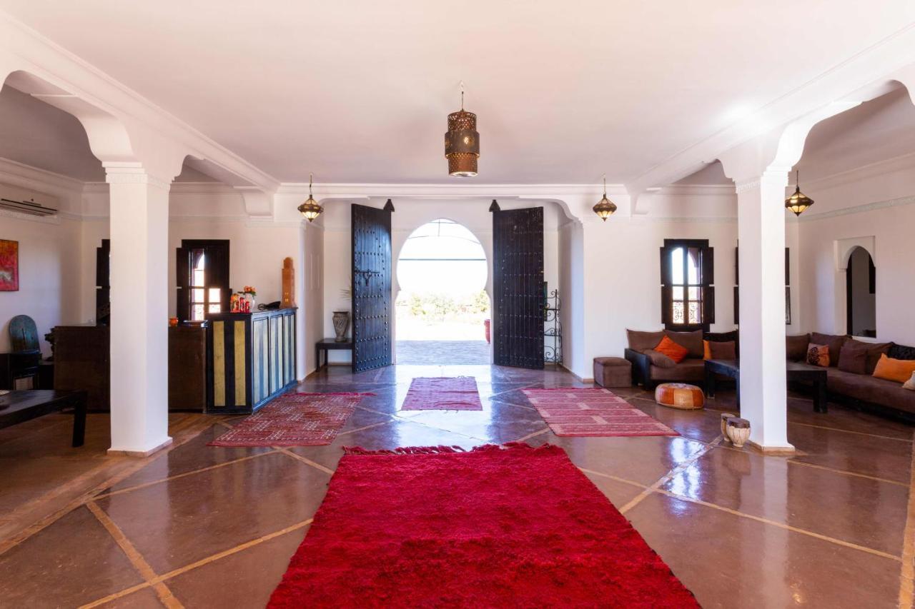 Kasbah Caracalla Aït Zat Buitenkant foto