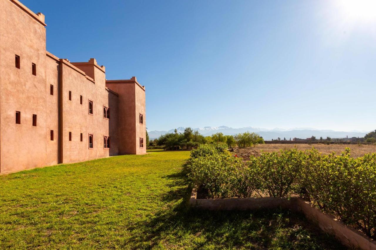 Kasbah Caracalla Aït Zat Buitenkant foto