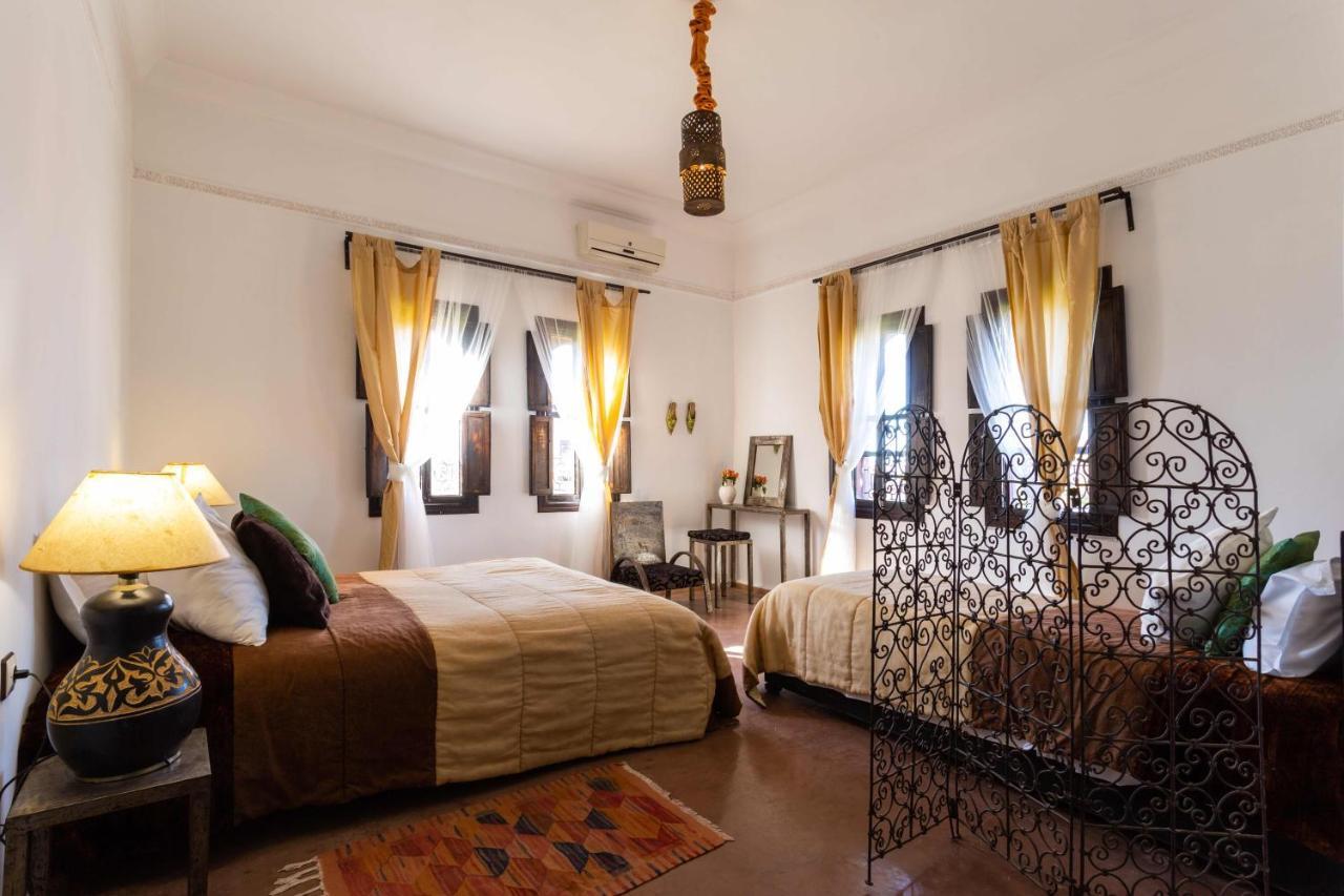 Kasbah Caracalla Aït Zat Buitenkant foto